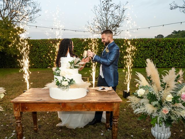 Il matrimonio di Alex e Miley a Albano Sant'Alessandro, Bergamo 141