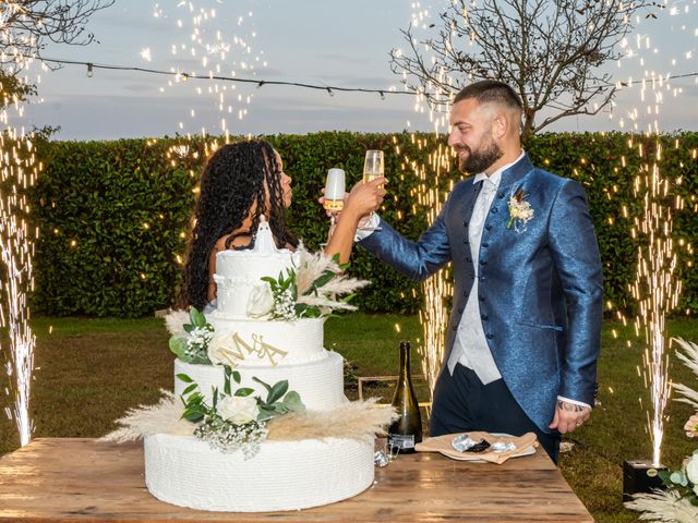 Il matrimonio di Alex e Miley a Albano Sant'Alessandro, Bergamo 142
