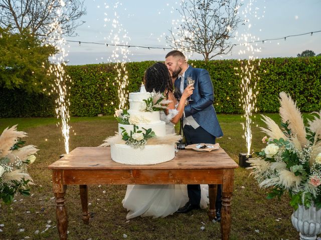 Il matrimonio di Alex e Miley a Albano Sant'Alessandro, Bergamo 143
