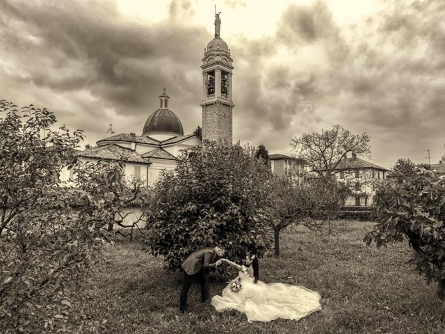 Il matrimonio di Alex e Miley a Albano Sant'Alessandro, Bergamo 2