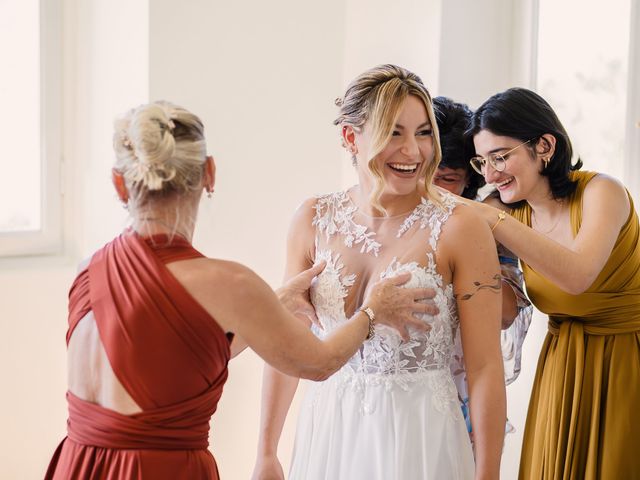 Il matrimonio di Fabio e Giulia a Oggiono, Lecco 17