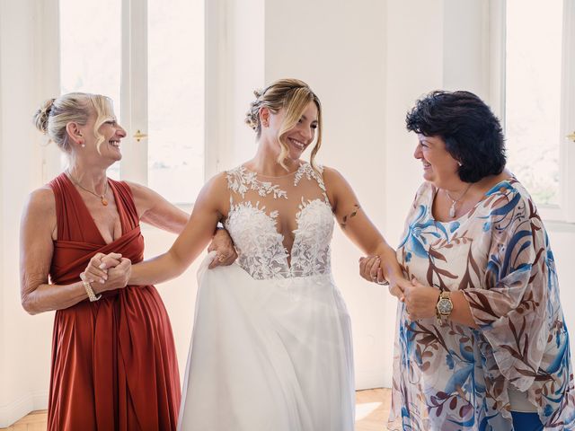 Il matrimonio di Fabio e Giulia a Oggiono, Lecco 18
