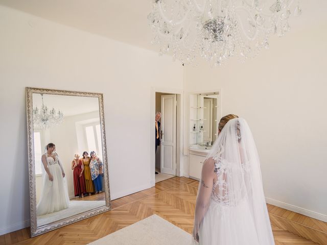 Il matrimonio di Fabio e Giulia a Oggiono, Lecco 27