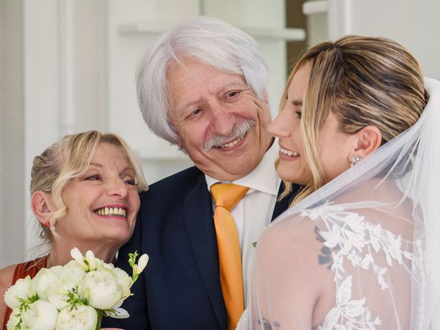 Il matrimonio di Fabio e Giulia a Oggiono, Lecco 31