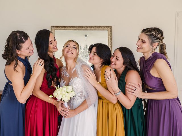 Il matrimonio di Fabio e Giulia a Oggiono, Lecco 33