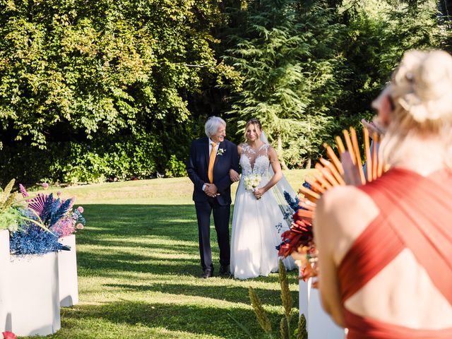 Il matrimonio di Fabio e Giulia a Oggiono, Lecco 36