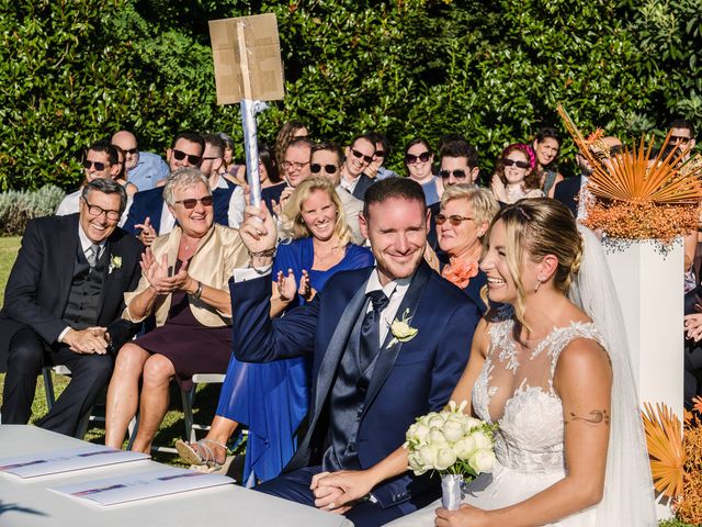 Il matrimonio di Fabio e Giulia a Oggiono, Lecco 37
