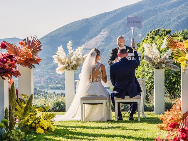 Il matrimonio di Fabio e Giulia a Oggiono, Lecco 38