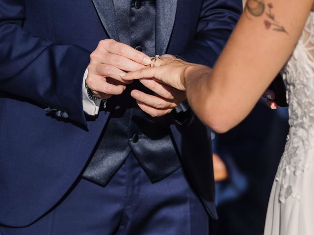 Il matrimonio di Fabio e Giulia a Oggiono, Lecco 41