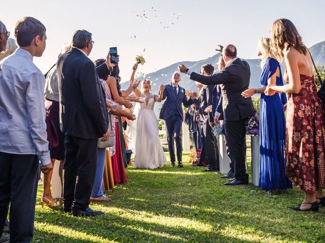 Il matrimonio di Fabio e Giulia a Oggiono, Lecco 42