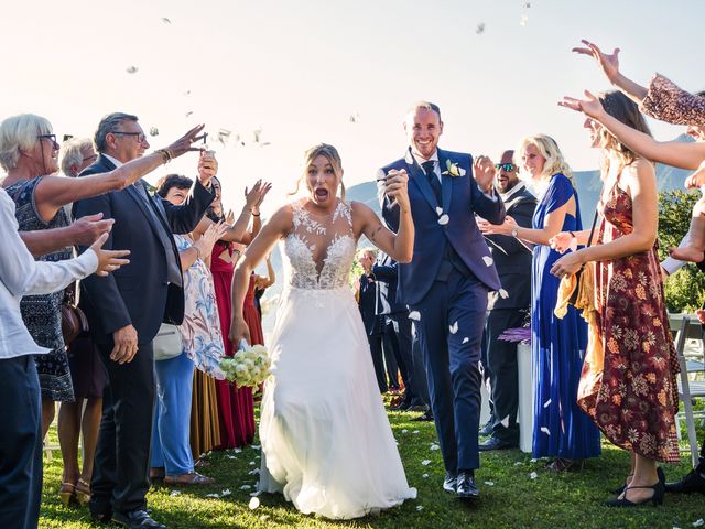Il matrimonio di Fabio e Giulia a Oggiono, Lecco 43