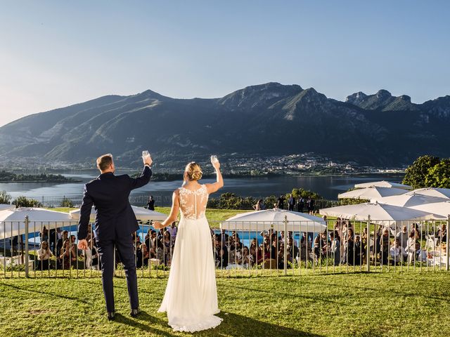Il matrimonio di Fabio e Giulia a Oggiono, Lecco 45