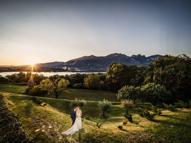 Il matrimonio di Fabio e Giulia a Oggiono, Lecco 48