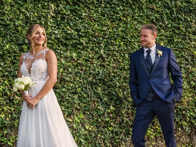 Il matrimonio di Fabio e Giulia a Oggiono, Lecco 49