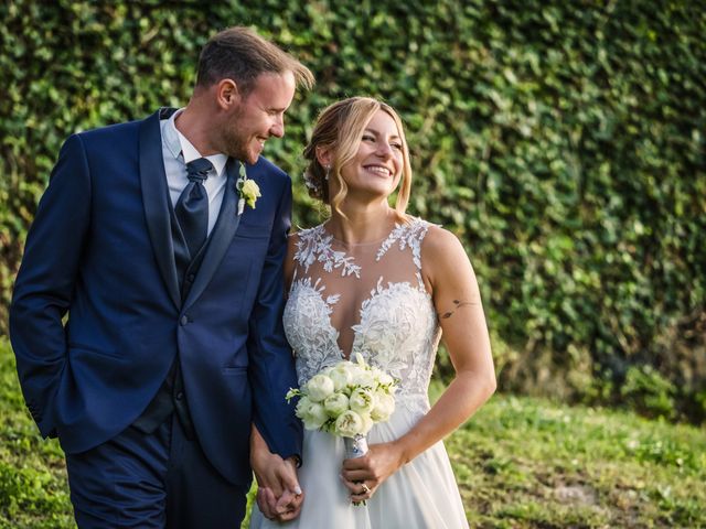 Il matrimonio di Fabio e Giulia a Oggiono, Lecco 50
