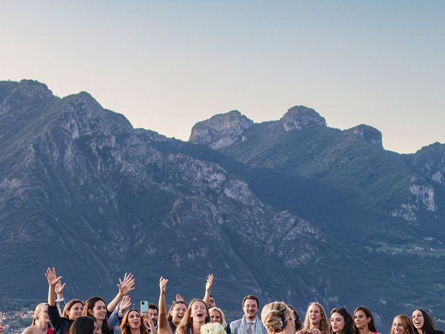 Il matrimonio di Fabio e Giulia a Oggiono, Lecco 52