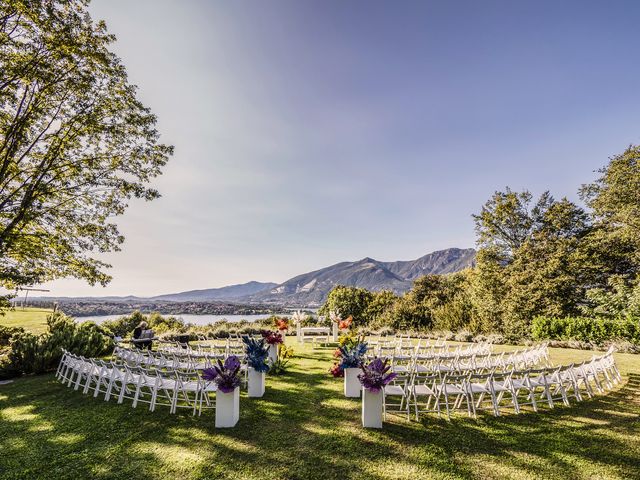 Il matrimonio di Fabio e Giulia a Oggiono, Lecco 34
