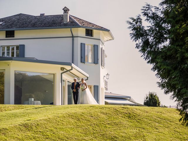 Il matrimonio di Fabio e Giulia a Oggiono, Lecco 35