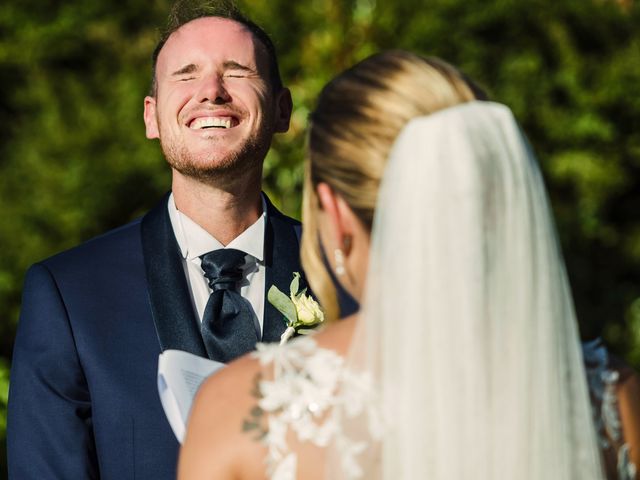 Il matrimonio di Fabio e Giulia a Oggiono, Lecco 40