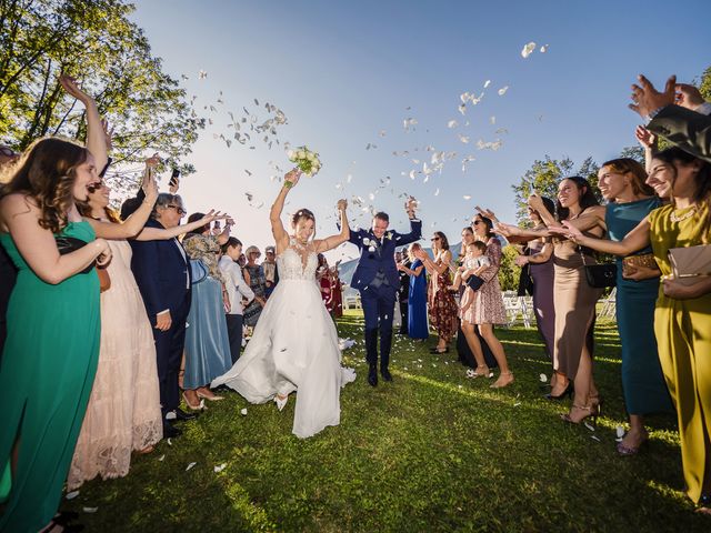 Il matrimonio di Fabio e Giulia a Oggiono, Lecco 44