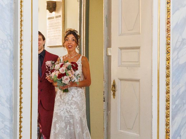 Il matrimonio di Davide e Claudia a Aosta, Aosta 18