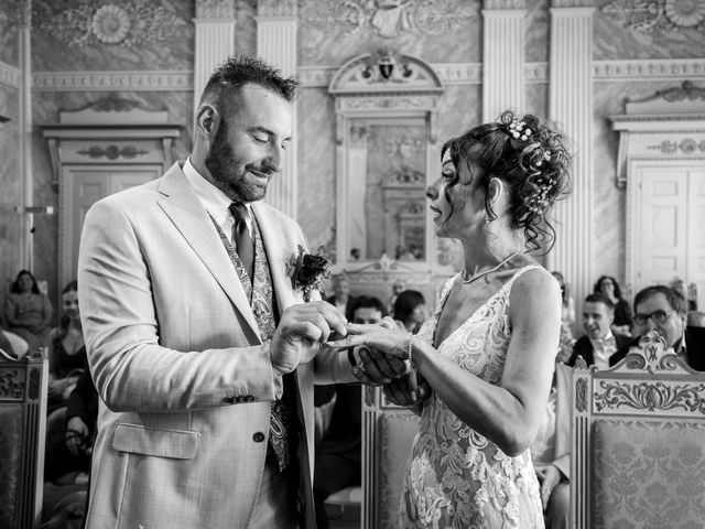 Il matrimonio di Davide e Claudia a Aosta, Aosta 23