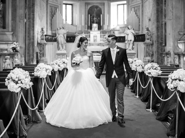 Il matrimonio di Francesca e Luca a Roma, Roma 56