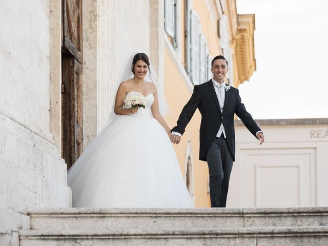 Il matrimonio di Francesca e Luca a Roma, Roma 59