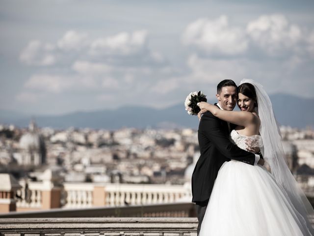 Il matrimonio di Francesca e Luca a Roma, Roma 67