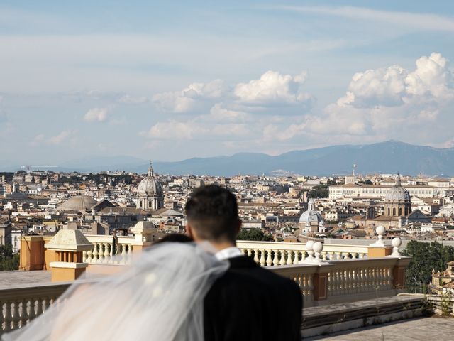 Il matrimonio di Francesca e Luca a Roma, Roma 68