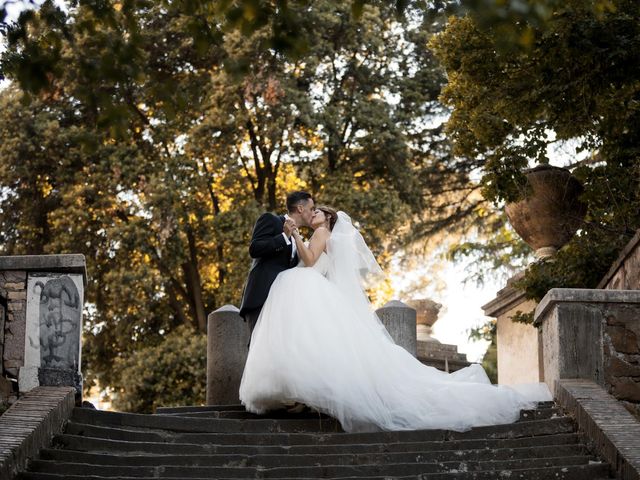 Il matrimonio di Francesca e Luca a Roma, Roma 73