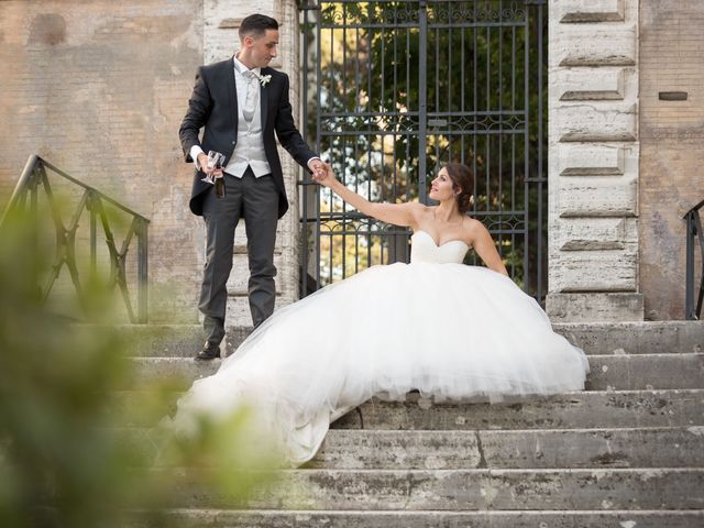 Il matrimonio di Francesca e Luca a Roma, Roma 81