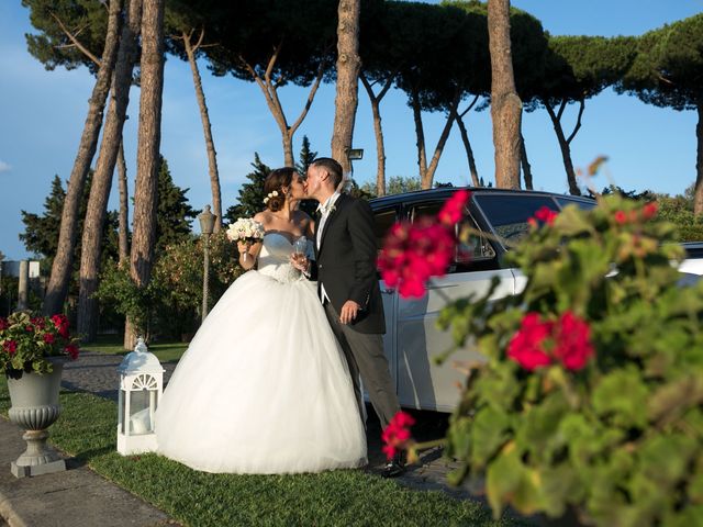 Il matrimonio di Francesca e Luca a Roma, Roma 86