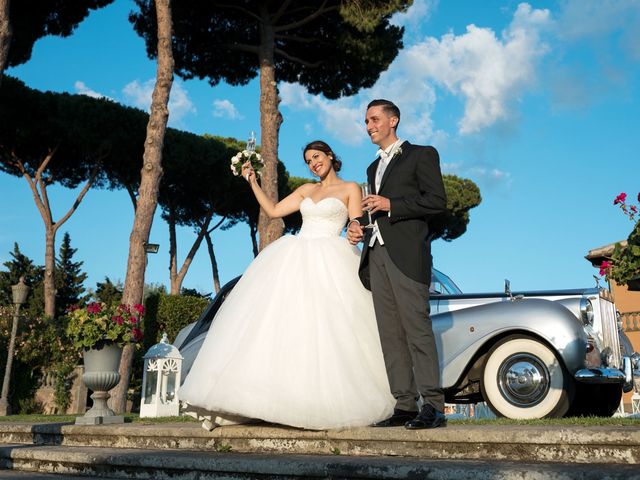 Il matrimonio di Francesca e Luca a Roma, Roma 87