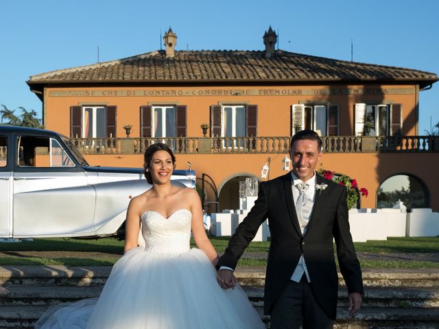 Il matrimonio di Francesca e Luca a Roma, Roma 88