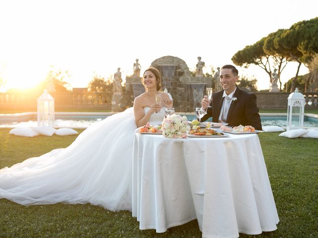 Il matrimonio di Francesca e Luca a Roma, Roma 95