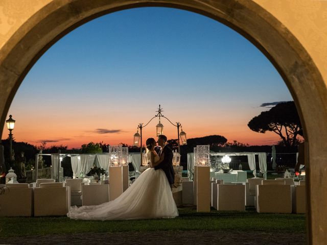 Il matrimonio di Francesca e Luca a Roma, Roma 97