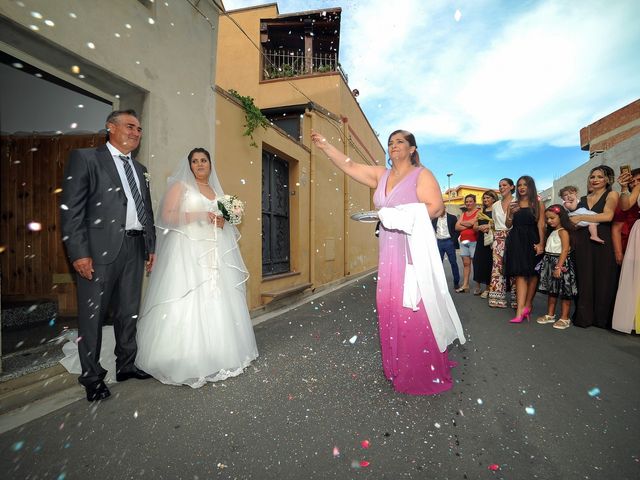 Il matrimonio di Simone e Anna a Maracalagonis, Cagliari 92