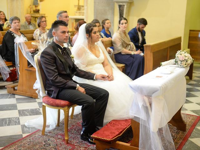 Il matrimonio di Simone e Anna a Maracalagonis, Cagliari 127