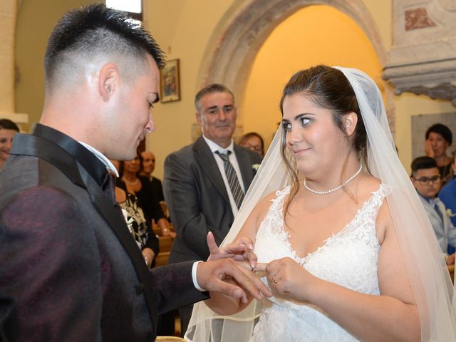 Il matrimonio di Simone e Anna a Maracalagonis, Cagliari 131