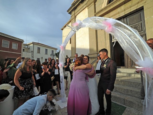 Il matrimonio di Simone e Anna a Maracalagonis, Cagliari 163