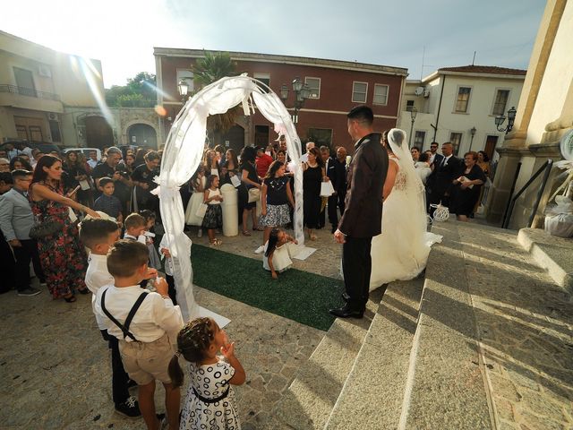 Il matrimonio di Simone e Anna a Maracalagonis, Cagliari 165