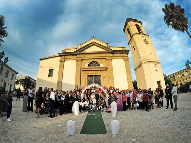 Il matrimonio di Simone e Anna a Maracalagonis, Cagliari 169