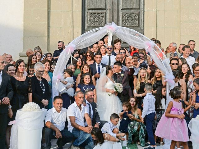 Il matrimonio di Simone e Anna a Maracalagonis, Cagliari 170