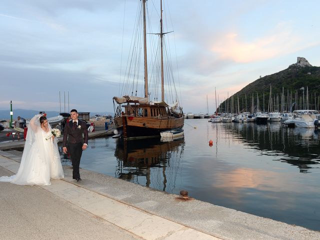 Il matrimonio di Simone e Anna a Maracalagonis, Cagliari 192