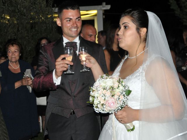 Il matrimonio di Simone e Anna a Maracalagonis, Cagliari 216