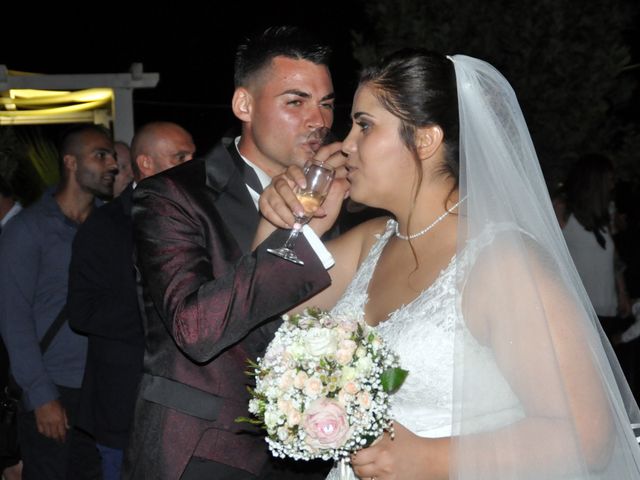 Il matrimonio di Simone e Anna a Maracalagonis, Cagliari 217