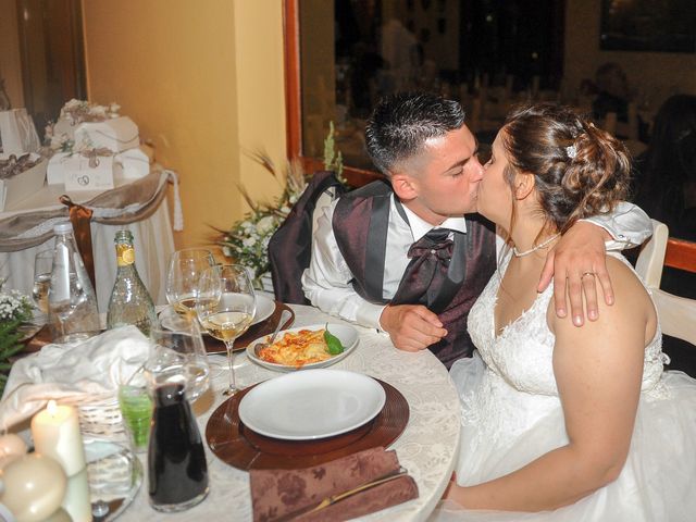 Il matrimonio di Simone e Anna a Maracalagonis, Cagliari 221