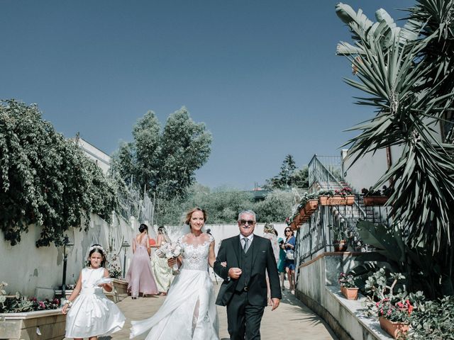 Il matrimonio di Cristiano e Valentina a Casteltermini, Agrigento 69