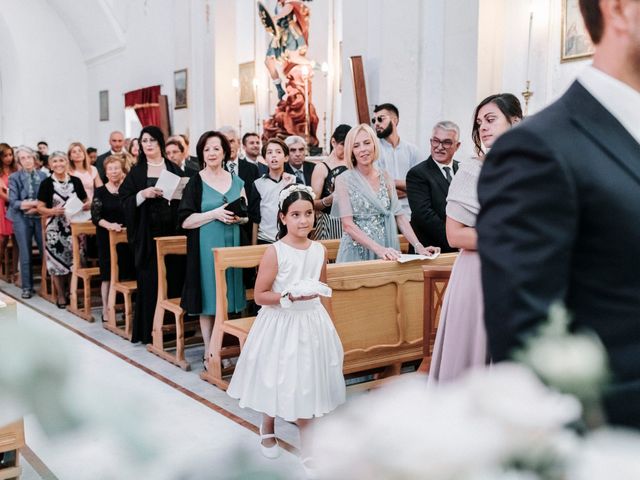 Il matrimonio di Cristiano e Valentina a Casteltermini, Agrigento 81